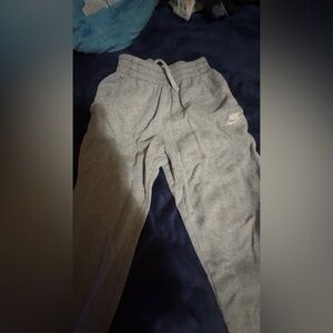 Nike Kids Gray Sweatpants